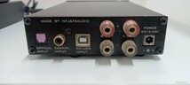 アンプ　中華デジタルアンプ　FX-AUDIO D802 ジャンク品_画像3