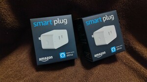 ★お得な2個セット★ 未使用・新品・未開封 スマートプラグ　Amazon純正 スマートプラグ (Works with Alexa認定) コンセント