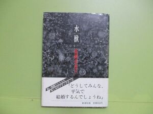 ★富岡多恵子『水獣』1985年初版カバー、帯★