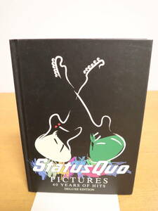 Status Quo Pictures 40 Years Of Hits Status Quo стойка tasko-DVD/CD