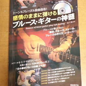 トーンもフレーズも自由自在! 感情のままに弾けるブルースギターの神髄 DVD付 ストラト、テレキャスター、セミアコの画像1