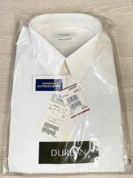 新品未使用 DURBAN ビジネスシャツ ドレスシャツ 長袖シャツ ドレスシャツ
