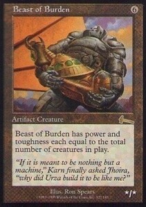 027001-002 UL/ULG 役畜/Beast of Burden 英1枚