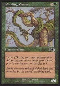 025330-002 US/USG 巻きつくワーム/Winding Wurm 英2枚