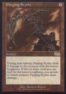 025021-002 US/USG 粛清の大鎌/Purging Scythe 英1枚