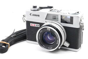 ★良品★ Canon Canonet QL17 Lens 40mm F1.7 キヤノン レンジファインダー 完動 ◆624