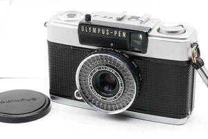 ★美品★ OLYMPUS PEN EE-3 D.Zuiko 28mm F3.5 オリンパス 完動 キレイ ◆632