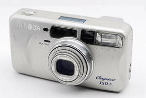 ★良品★ Minolta Capios 150S カピオス コンパクトカメラ ミノルタ 完動 ◆657