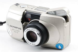 ★良品★ OLYMPUS μ [mju:] ZOOM WIDE 80 28-80mm オリンパス コンパクトカメラ 完動 ◆674