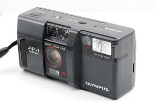 ★良品★ OLYMPUS AF-1 QUARTZDATE 35mm F2.8 オリンパス コンパクトカメラ 完動 ◆681