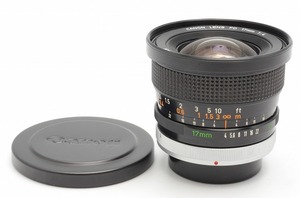 ★ Красота ★ Canon FD 17mm F4 Lens Lens Lens завершен ◆ 567