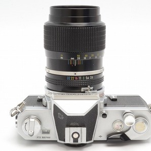 ★良品★ Nikon Nikomat FT2 + NIKKOR 135mm F3.5 body lens ニコン ニコマート ボディ レンズ 完動 ◆593の画像5