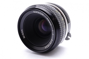 ★美品★ Nikon NIKKOR 50mm F2 Lens ニコン レンズ ☆希少付属品☆ ◆417