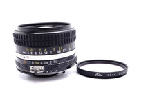 ★美品★ Nikon Ai-s NIKKOR 50mm F1.4 Lens ニコン レンズ 完動 キレイ ◆424_画像7