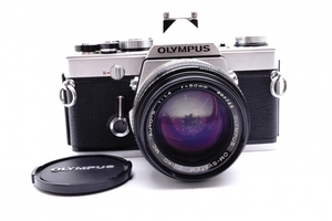 ★☆★ OLYMPUS OM-1N ZUIKO MC AUTO-S 50mm F1.4 Body Lens ボディ レンズ セット オリンパス ◆476