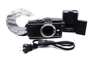 ★☆★ OLYMPUS PEN E-P3 Body オリンパス ペン ボディ ◆2655