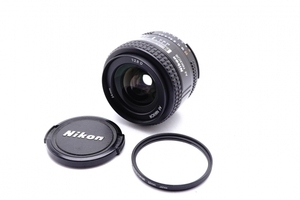 ★美品★ Nikon AF NIKKOR 24mm F2.8 D Lens ニコン レンズ キレイ 完動 ◆540