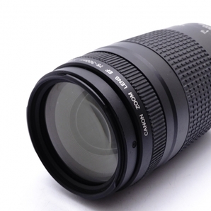 ★☆★ Canon EF 75-300mm F4-5.6 Ⅱ Lens キヤノン レンズ 完動 ◆623の画像1