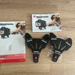 マンフロット Manfrotto MP3-BK [POCKET三脚L ブラック] 2個セット