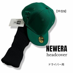 未使用品 タグ付 NEWERA ドライバー用 ヘッドカバー ニューエラ ドライバーカバー 460cc対応 ゴルフ用品 1w Dr