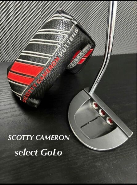 Titleist SCOTTY CAMERON select GoLo タイトリスト スコッティキャメロン セレクト ゴーロー