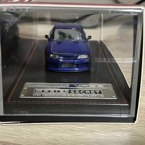 1/64 ignition model トップシークレット GT-R VR32 スカイライン ブルーメタリック IG2390 イグニッションモデル TOP SECRET R32 SKYLINEの画像2