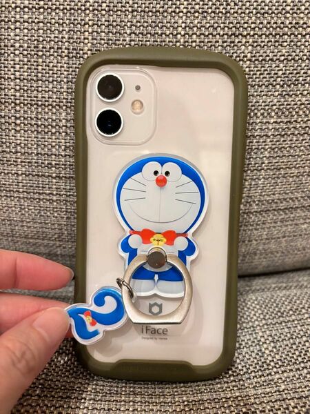 iFace iPhone12mini カーキ