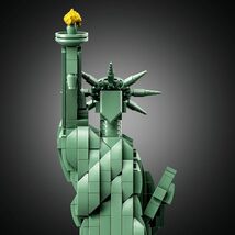 自由の女神 LEGO アーキテクチャー 21042 - 組み立てが楽しいアメリカ象徴的モニュメント レゴセット_画像5