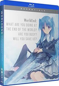 終末なにしてますか？忙しいですか？救ってもらっていいですか？ 北米輸入版 アニメ Blu-ray