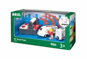 BRIO リモートコントロールトラベルトレイン 子供たちが喜ぶおもちゃ列車セット BRIO