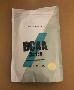 マイプロテイン BCAA 2:1:1 ビターレモン　250g