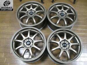 レアマイスター　LM SPORT FINAL　17×7.5J +50 114.3/5H 4枚セット　『中古品』