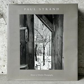 Paul Strand Master of Modern Photography ポール ストランド 写真集