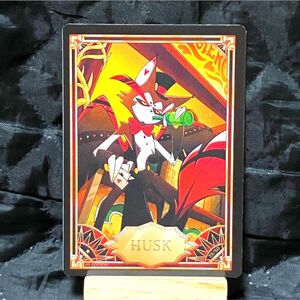 ハズビンホテル　Hazbin Hotel ハスク Husk トレーディングカード