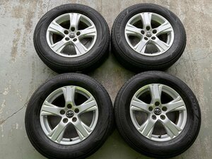 新横浜師岡店 トヨタ純正アルミ16インチ6.5J 5穴114.3+33S ブリヂストン REGUNO GRVⅡ 215/65R16 20年製 4本SET アルファード等 送料無料