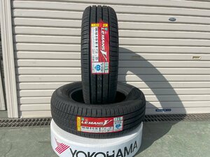 ★福島西★単品2本★新品アウトレット品 ダンロップ ルマンV 195/65R15 2021年製1本、2022年製1本 計2本