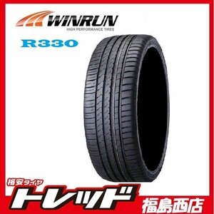 ★福島西★単品★WINRUN ウィンラン R330 245/40R19 2023年製 新品夏タイヤ4本セット アルファード、ヴェルファイアなどに！