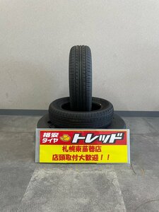 在庫処分 『札幌東苗穂店』中古 2020年製 ヨコハマ エコス ES31 155/65R13 2本 補修用にいかがでしょう　