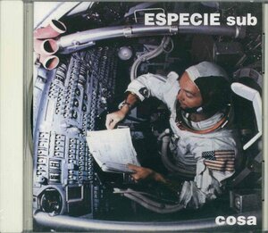 [CD] cosa / ESPECIE sub ME-002 [CD0795]