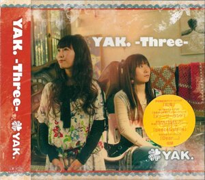 【未開封】[CD] YAK. / YAK. -Three-　ANCD-0003 [S600687]