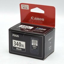 【未使用・期限切れ】 CANON 純正 インクカートリッジ BC-340XL ブラック 大容量 [S207435]_画像1