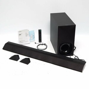 SONY home theater system HT-CT380 2015 year made 2.1ch sound bar subwoofer Bluetooth correspondence [H800556]