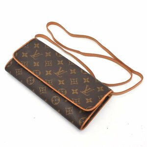 LOUIS VUITTON ルイヴィトン モノグラム ポシェットツインGM M51852 ショルダーバッグ レディース クラッチ [S206167]