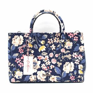 Cath Kidston キャスキッドソン 2way ハンドバッグ ショルダーバッグ ポーチ付き 花柄 [S207455]