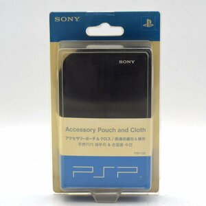 [ unopened ]SONY PSP PlayStation portable soft for pouch & Cross PSP-220 original [S204747]