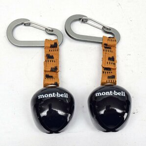 mont-bell モンベル 熊鈴トレッキングベル ラウンド モンタベア ピンバッジ 他まとめ [S207515]の画像3