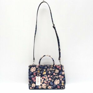 Cath Kidston キャスキッドソン 2way ハンドバッグ ショルダーバッグ ポーチ付き 花柄 [S207455]の画像3