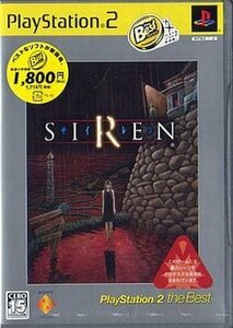 PS2 SIREN PlayStation 2 [H702288]