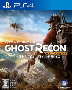 PS4 ゴーストリコン ワイルドランズ PS4版【パッケージ傷み】 [H702272]