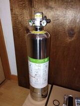 CO2 ジェネレーター キット 電磁弁付き 2.5L 化学反応式_画像2